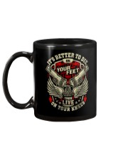 It's Better To Die Mug tile