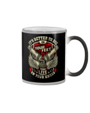 It's Better To Die Color Changing Mug tile