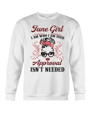 June Girl Crewneck Sweatshirt tile