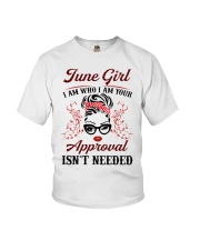 June Girl Youth T-Shirt tile