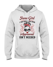 June Girl Hooded Sweatshirt tile