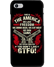 This Is The American Phone Case tile