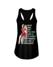 May Girl Ladies Flowy Tank tile