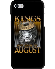 August Man Phone Case tile
