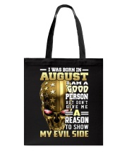 August Man Tote Bag tile