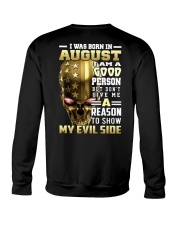 August Man Crewneck Sweatshirt tile
