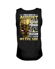 August Man Unisex Tank tile