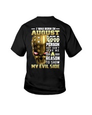 August Man Youth T-Shirt tile