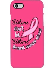 breast cancer Phone Case tile