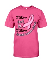 breast cancer Classic T-Shirt front