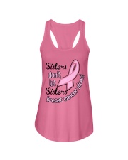 breast cancer Ladies Flowy Tank tile