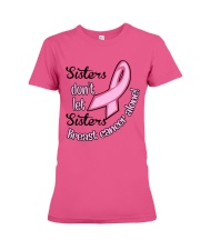 breast cancer Premium Fit Ladies Tee tile