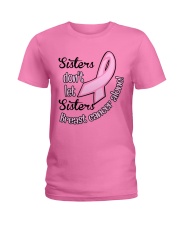 breast cancer Ladies T-Shirt tile