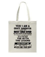 9 Dad Ever Tote Bag tile