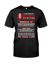 October Man Premium Fit Mens Tee tile