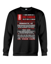 October Man Crewneck Sweatshirt tile
