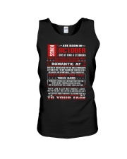 October Man Unisex Tank tile