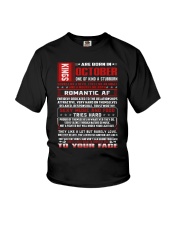 October Man Youth T-Shirt tile