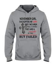 November Girl Hooded Sweatshirt tile
