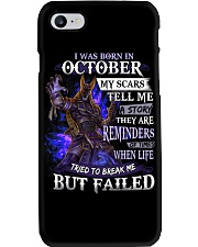 October Man Phone Case tile