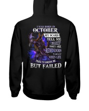 October Man Hooded Sweatshirt tile