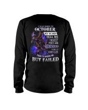 October Man Long Sleeve Tee tile