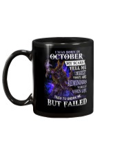 October Man Mug tile