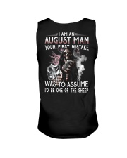 August Man Unisex Tank tile