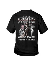 August Man Youth T-Shirt tile