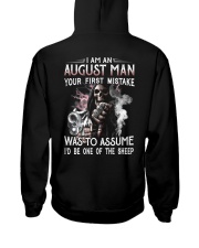 August Man Hooded Sweatshirt tile