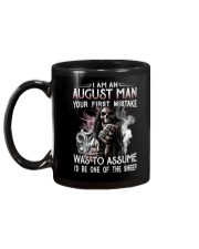 August Man Mug tile