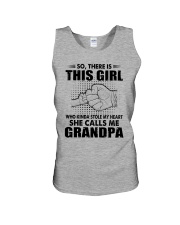 Grandpa Unisex Tank tile