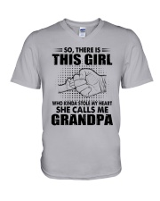 Grandpa V-Neck T-Shirt tile
