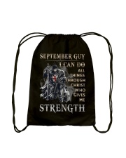 September Guy Drawstring Bag tile