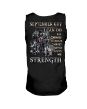 September Guy Unisex Tank tile