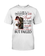 Daughter Of God M08 Classic T-Shirt front