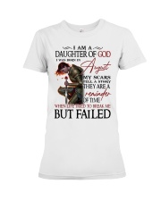 Daughter Of God M08 Premium Fit Ladies Tee tile