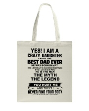 5 Dad Ever Tote Bag tile