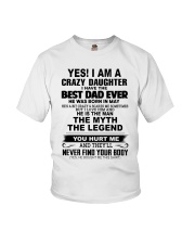 5 Dad Ever Youth T-Shirt tile