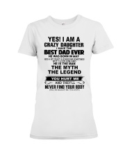 5 Dad Ever Premium Fit Ladies Tee tile