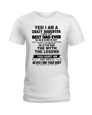 5 Dad Ever Ladies T-Shirt tile