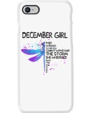 December Girl Phone Case tile