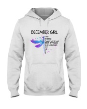 December Girl Hooded Sweatshirt front