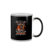 October Girl Color Changing Mug tile