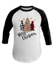 Merry Christmas Baseball Tee tile