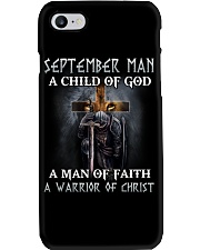 September Man Phone Case tile