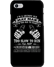 May Man Phone Case tile