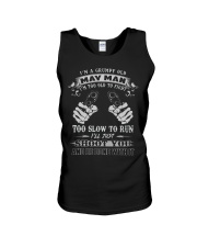 May Man Unisex Tank tile