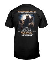 March Man Premium Fit Mens Tee tile