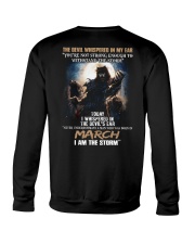 March Man Crewneck Sweatshirt tile